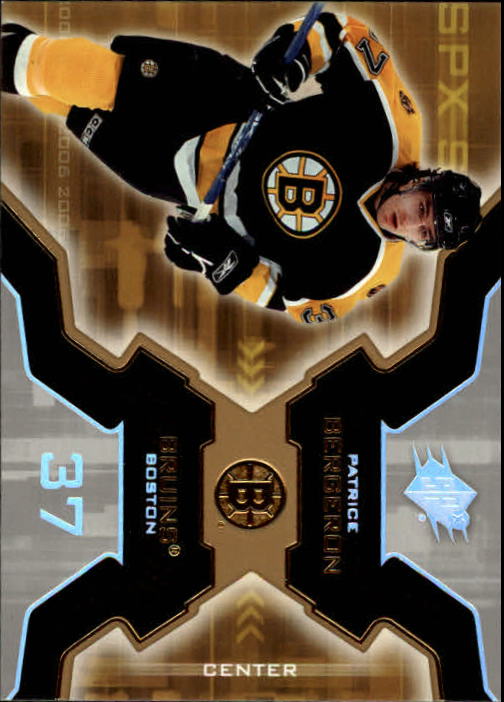 2006-07 SPx #7 Patrice Bergeron