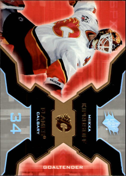 2006-07 SPx #15 Miikka Kiprusoff