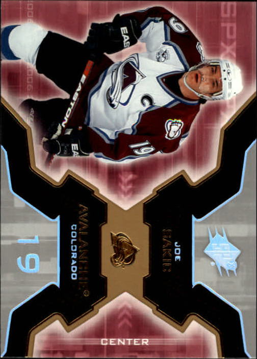 2006-07 SPx #22 Joe Sakic