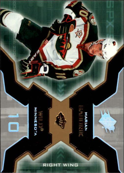 2006-07 SPx #48 Marian Gaborik