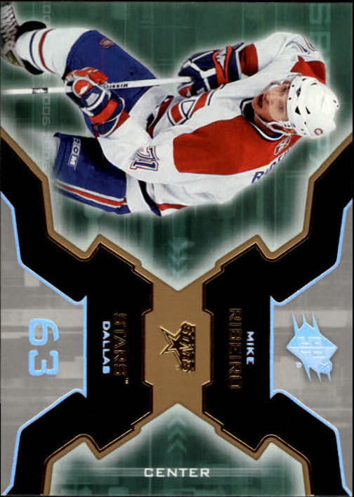 2006-07 SPx #55 Mike Ribeiro