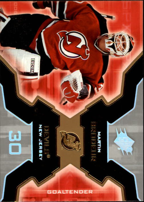 2006-07 SPx #59 Martin Brodeur