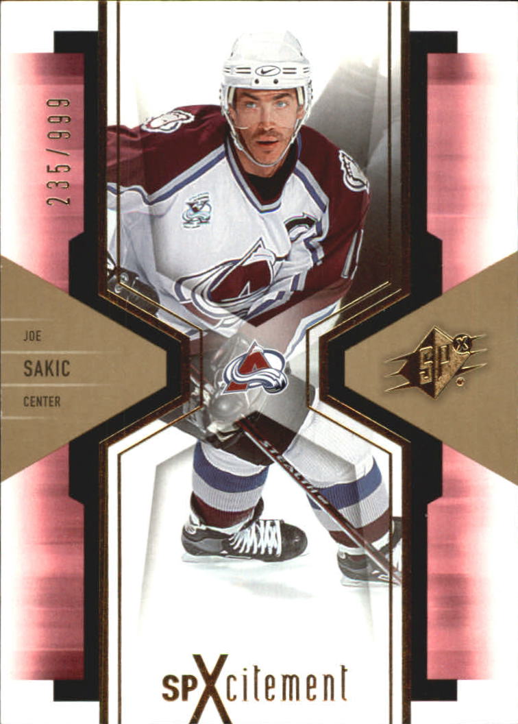 2006-07 SPx SPxcitement #X22 Joe Sakic