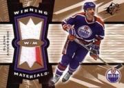2006-07 SPx Winning Materials #WMAN Glenn Anderson