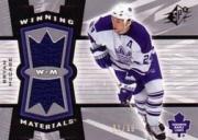 2006-07 SPx Winning Materials Spectrum #WMBM Bryan McCabe