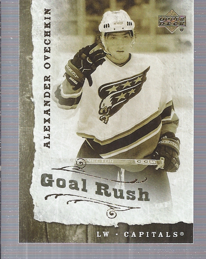 2006-07 Upper Deck Goal Rush #GR9 Alexander Ovechkin