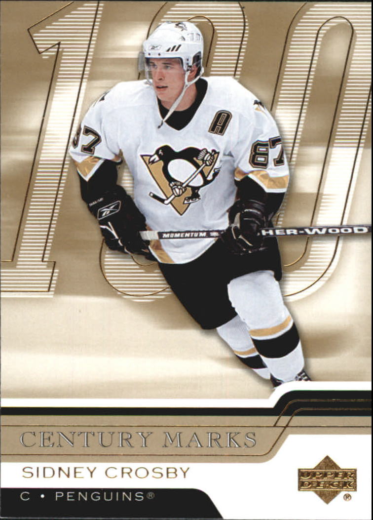 2006-07 Upper Deck Century Marks #CM5 Sidney Crosby