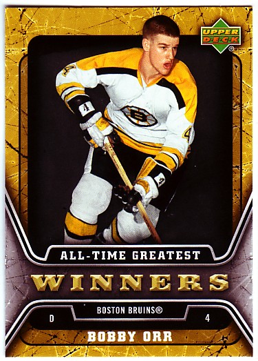 2006-07 Upper Deck All-Time Greatest #ATG3 Bobby Orr