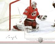2006-07 Be A Player Portraits Signature Portraits #SPCW Cam Ward