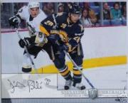 2006-07 Be A Player Portraits Signature Portraits #SPDP Daniel Paille