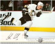 2006-07 Be A Player Portraits Signature Portraits #SPLE John LeClair