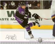 2006-07 Be A Player Portraits Signature Portraits #SPRB Rob Blake