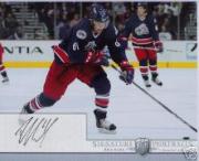 2006-07 Be A Player Portraits Signature Portraits #SPRN Rick Nash