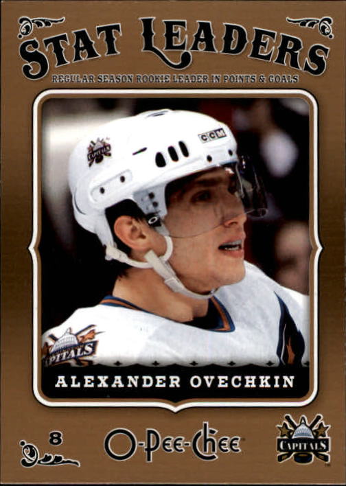 2006-07 O-Pee-Chee #615 Alexander Ovechkin