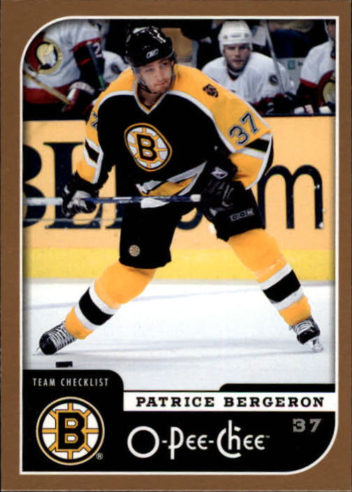 2006-07 O-Pee-Chee #673 Patrice Bergeron