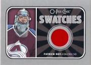 2006-07 O-Pee-Chee Swatches #SPR Patrick Roy