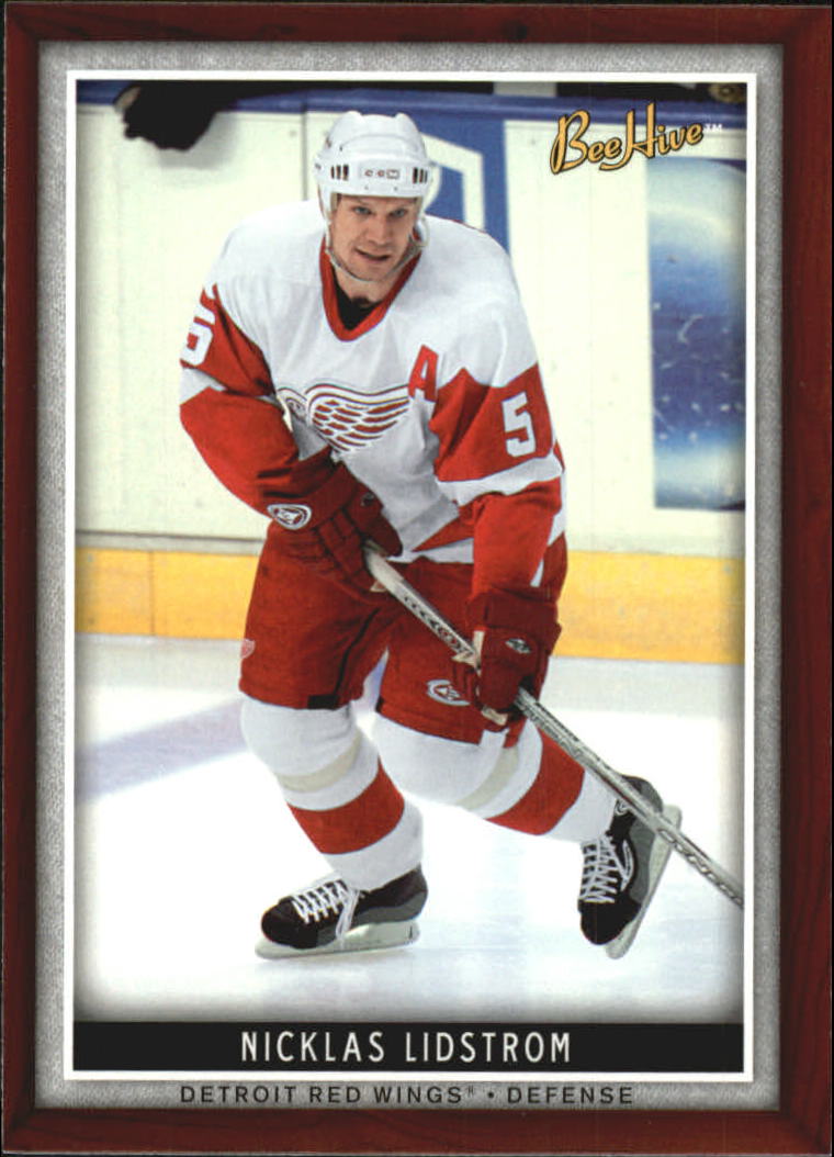 2006-07 Beehive #67 Nicklas Lidstrom