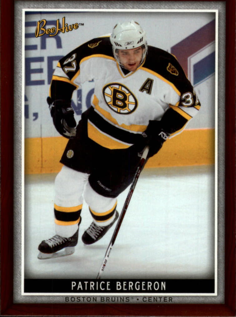2006-07 Beehive #91 Patrice Bergeron