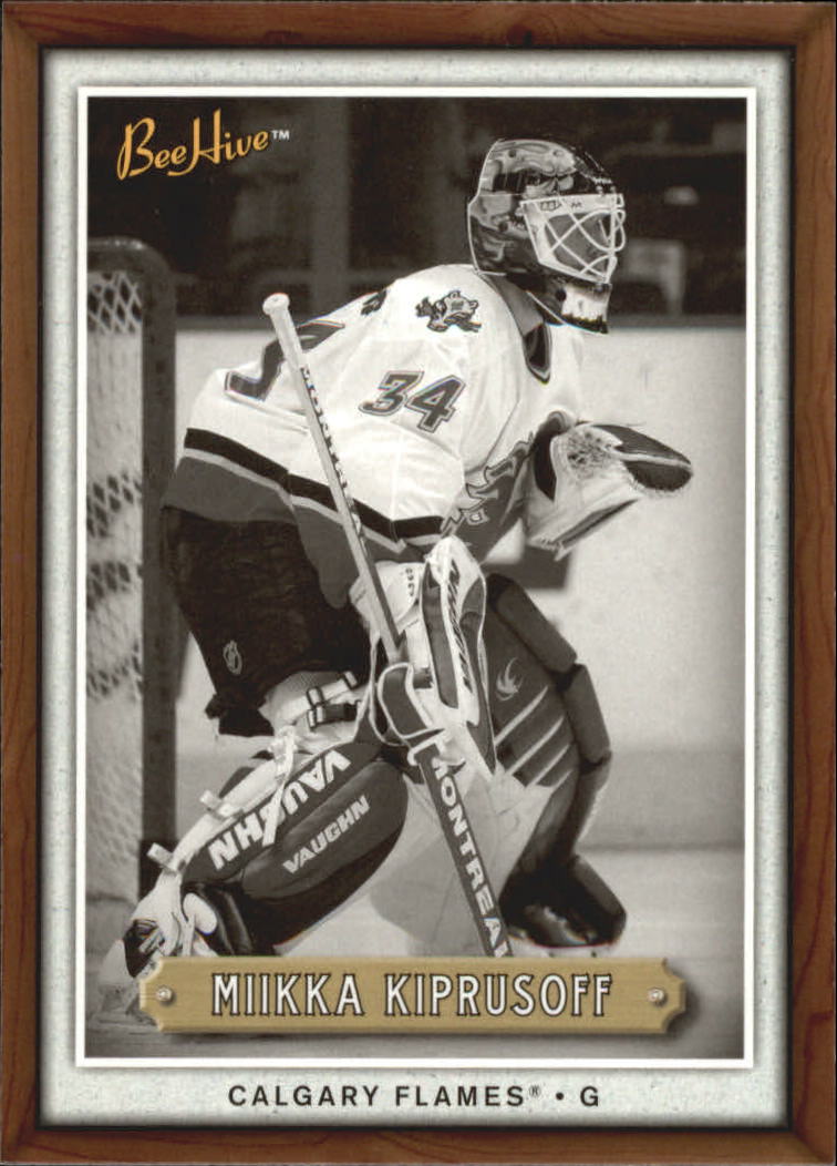 2006-07 Beehive Wood #86 Miikka Kiprusoff