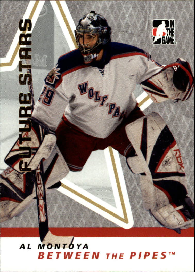 2006-07 Between The Pipes #1 Al Montoya