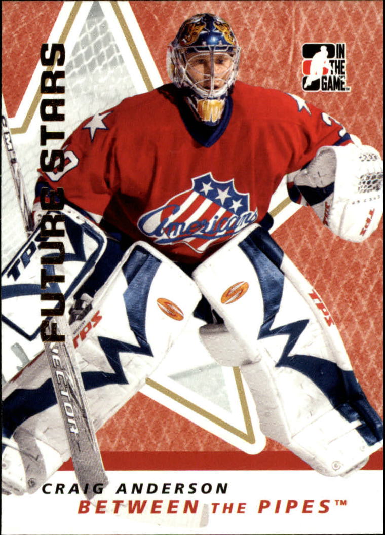 2006-07 Between The Pipes #10 Craig Anderson