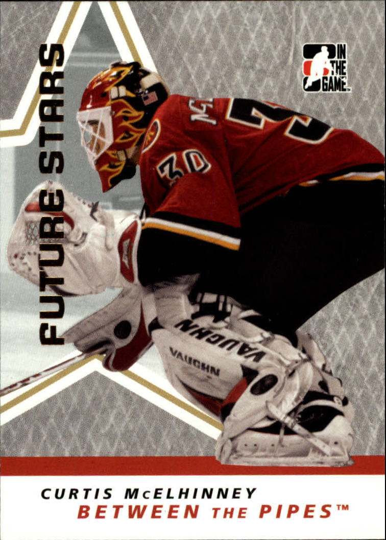 2006-07 Between The Pipes #11 Curtis McElhinney