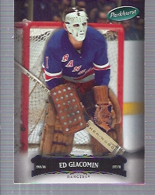 2006-07 Parkhurst #8 Ed Giacomin