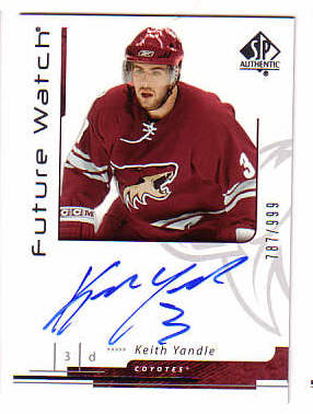 2006-07 Parkhurst Autographs #27 Dale Hawerchuk