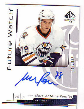 2006-07 Parkhurst Autographs #30 Ron Hextall