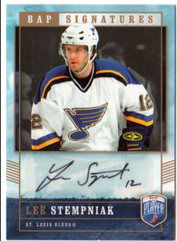 2006-07 Be A Player Signatures #LS Lee Stempniak