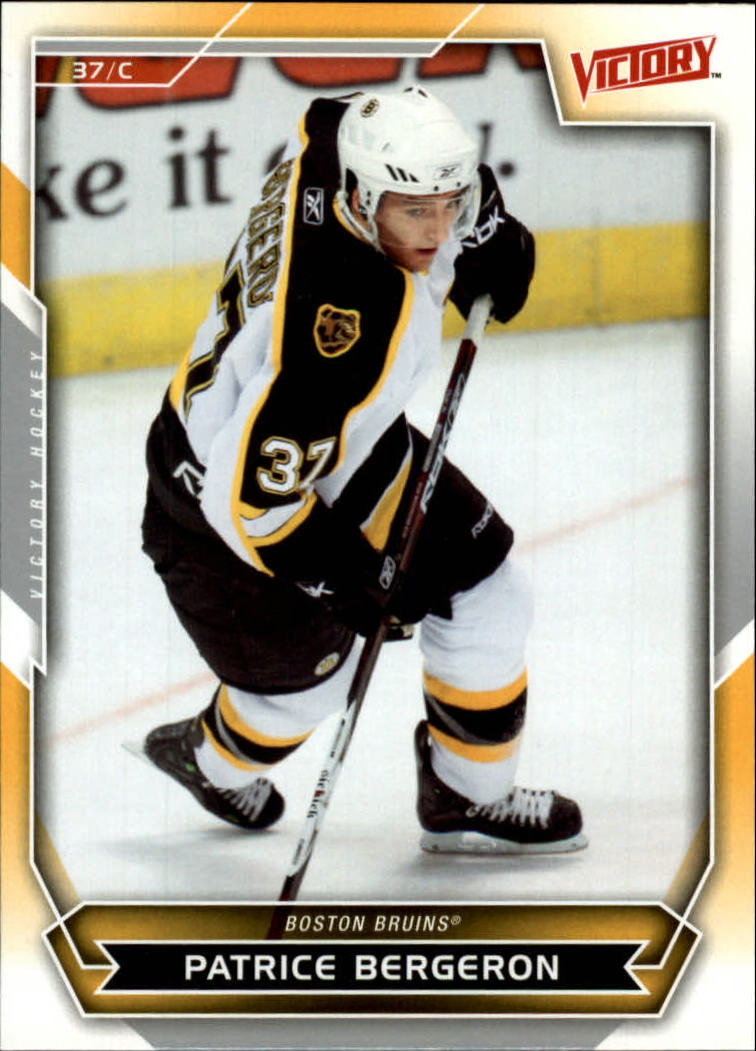 2007-08 Upper Deck Victory #67 Patrice Bergeron
