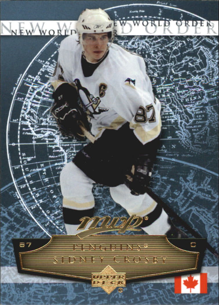 2007-08 Upper Deck MVP New World Order #NW1 Sidney Crosby