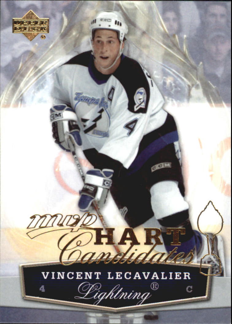 2007-08 Upper Deck MVP Hart Candidates #HC5 Vincent Lecavalier