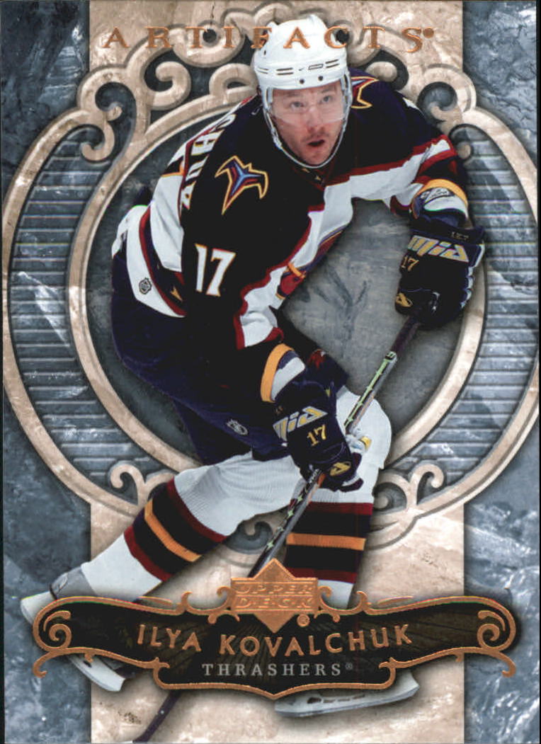 2007-08 Artifacts #9 Ilya Kovalchuk
