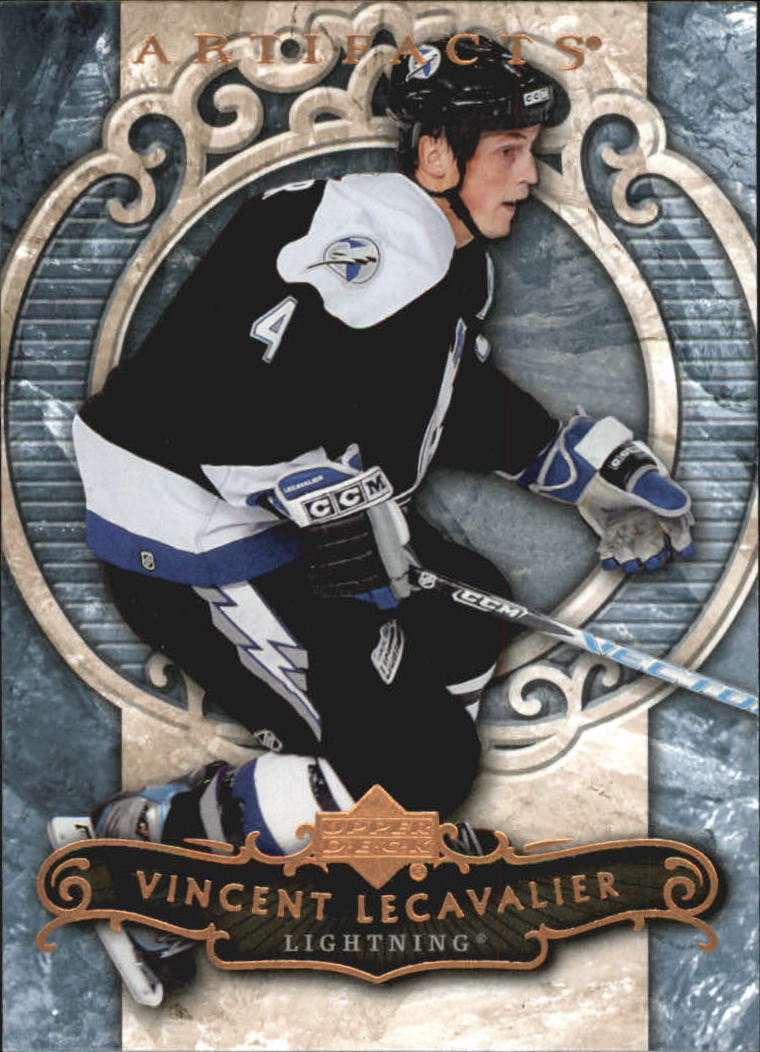 2007-08 Artifacts #22 Vincent Lecavalier