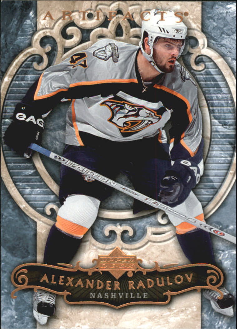 2007-08 Artifacts #64 Alexander Radulov