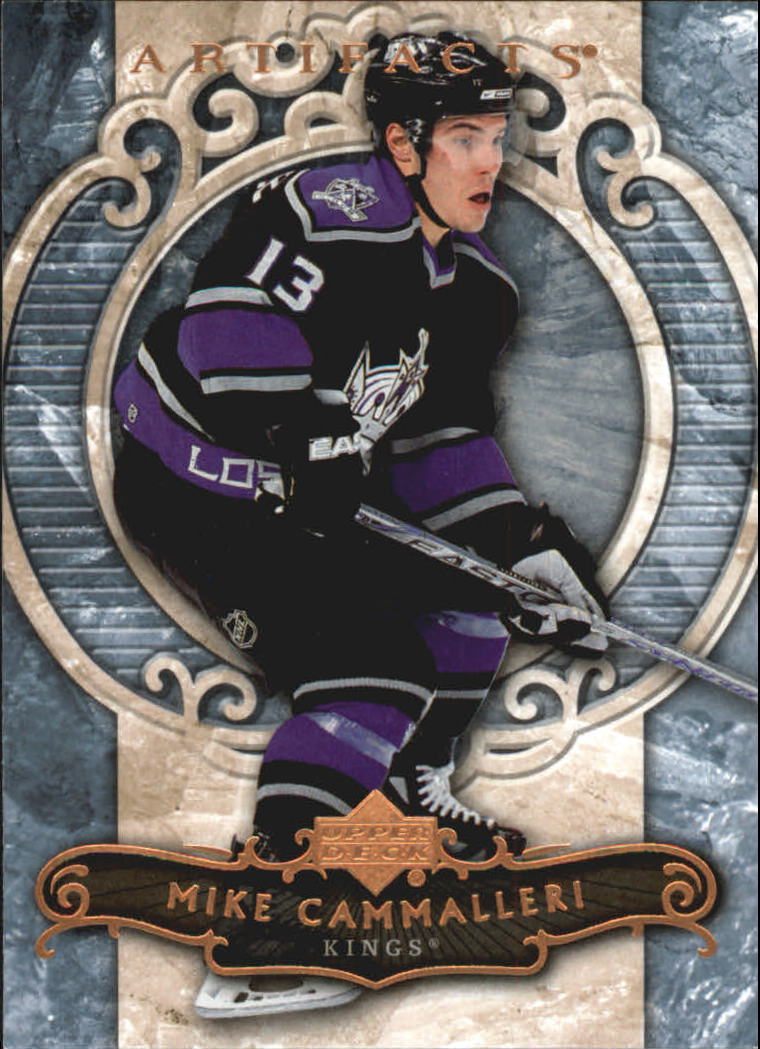 2007-08 Artifacts #97 Mike Cammalleri