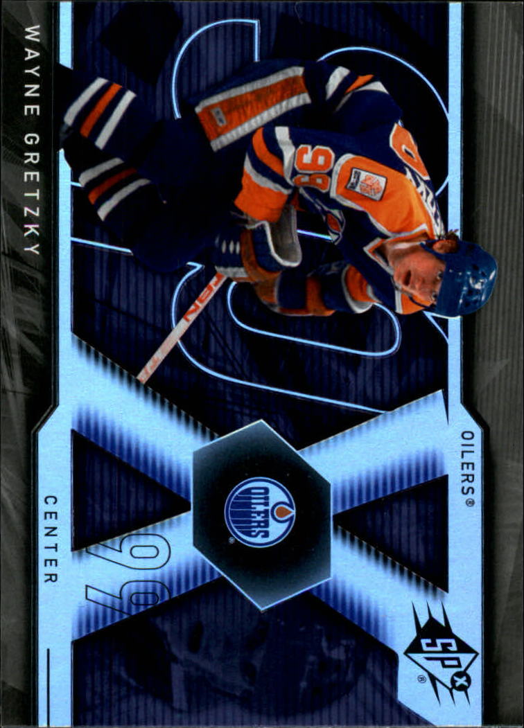 2007-08 SPx #27 Wayne Gretzky