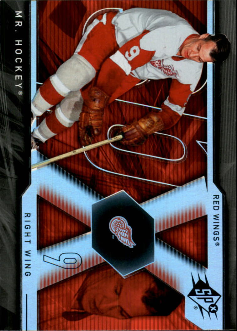 2007-08 SPx #43 Gordie Howe