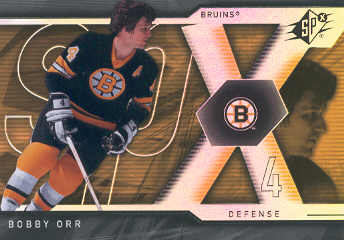 2007-08 SPx #68 Bobby Orr