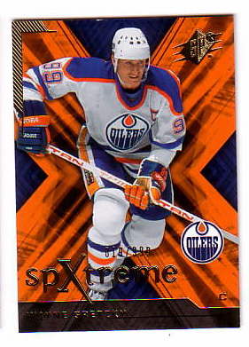 2007-08 SPx SPXtreme #X1 Wayne Gretzky