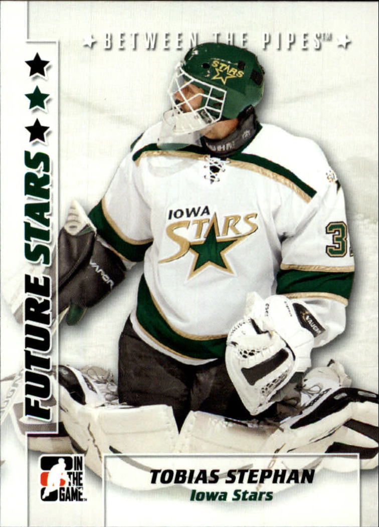 2007-08 Between The Pipes #53 Tobias Stephan