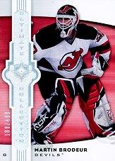 2007-08 Ultimate Collection #31 Martin Brodeur