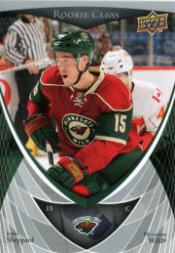2007-08 Upper Deck Rookie Class #20 James Sheppard