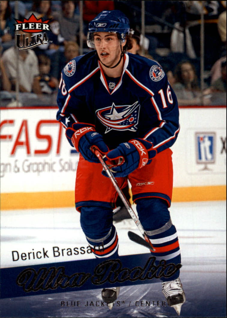 2008-09 Ultra #201 Derick Brassard RC