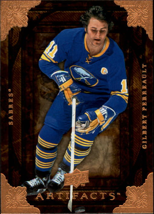 2008-09 Artifacts #90 Gilbert Perreault