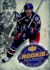 2008-09 Artifacts #201 Derick Brassard RC