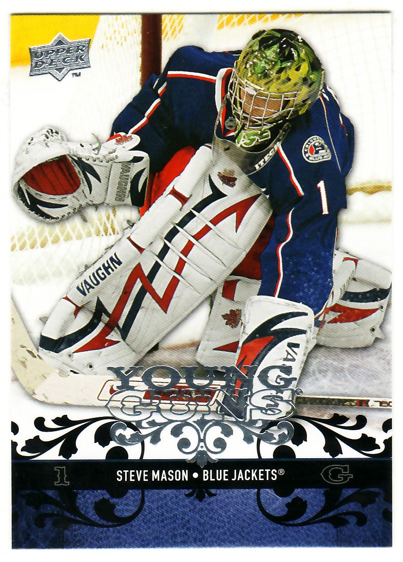 2008-09 Upper Deck #208 Steve Mason YG RC