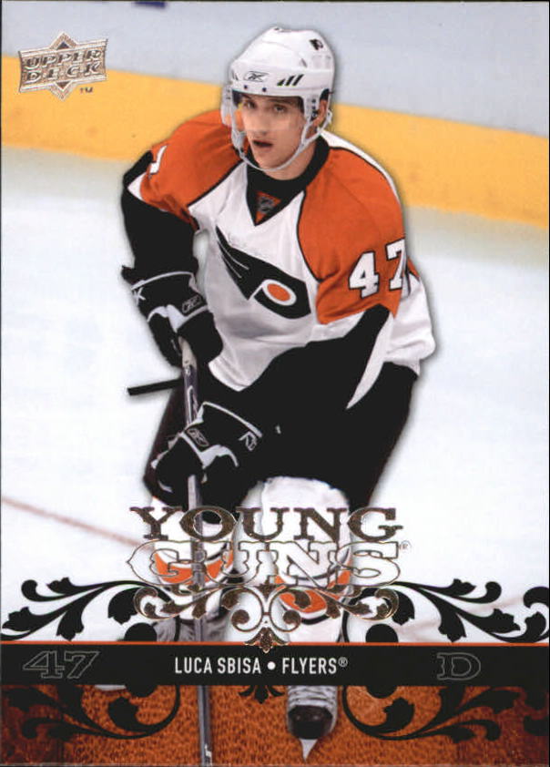 2008-09 Upper Deck #234 Luca Sbisa YG RC