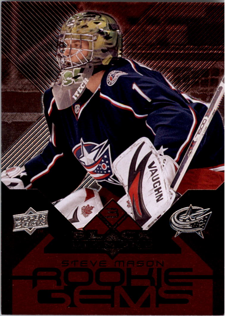 2008-09 Black Diamond Ruby #149 Steve Mason